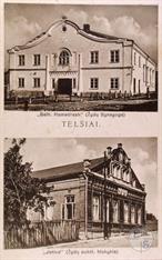 Litva, Beit Midrash and the Yeshiva in Telšiai